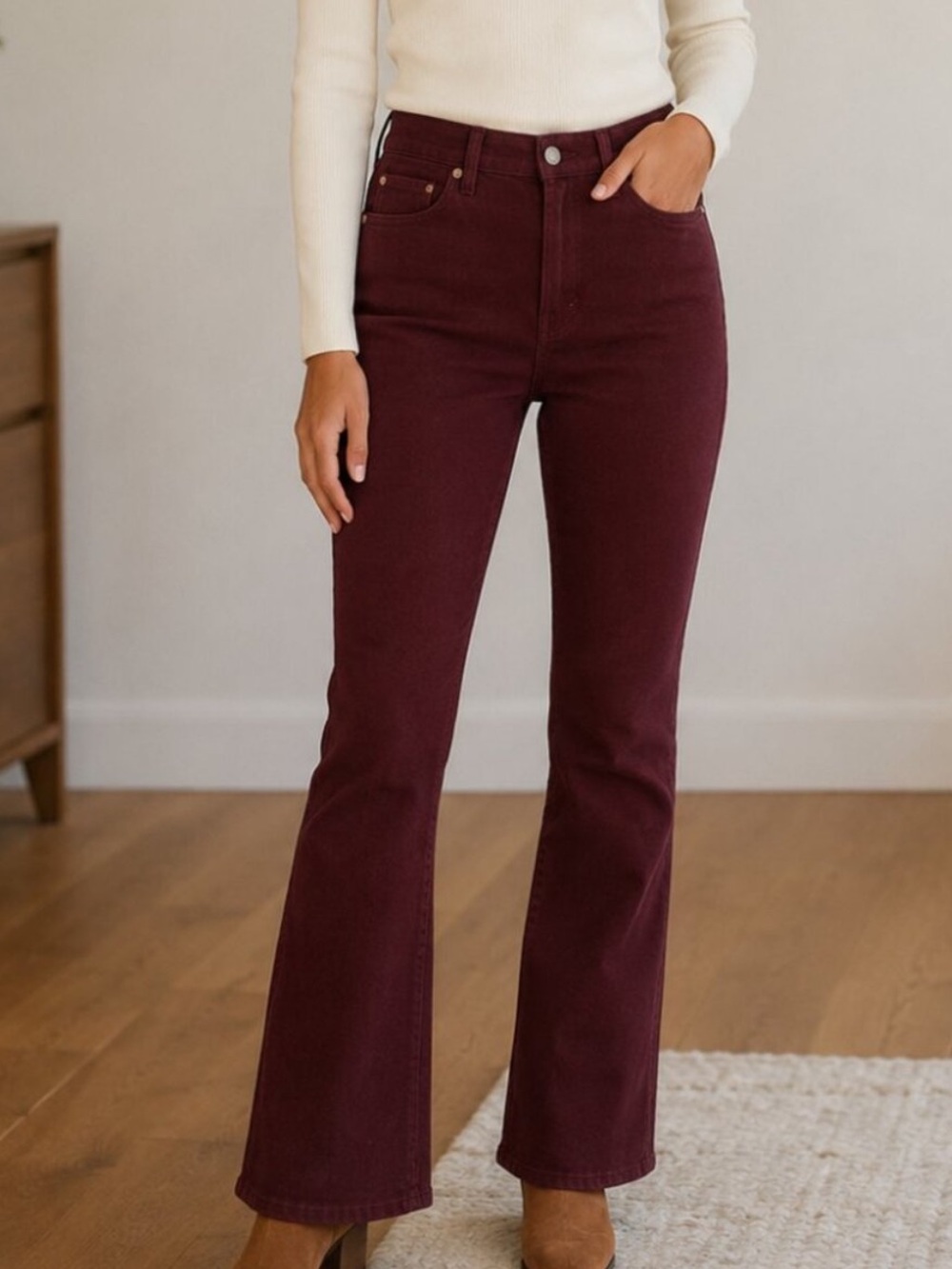 Levi's Premium Women's Ribcage Flare